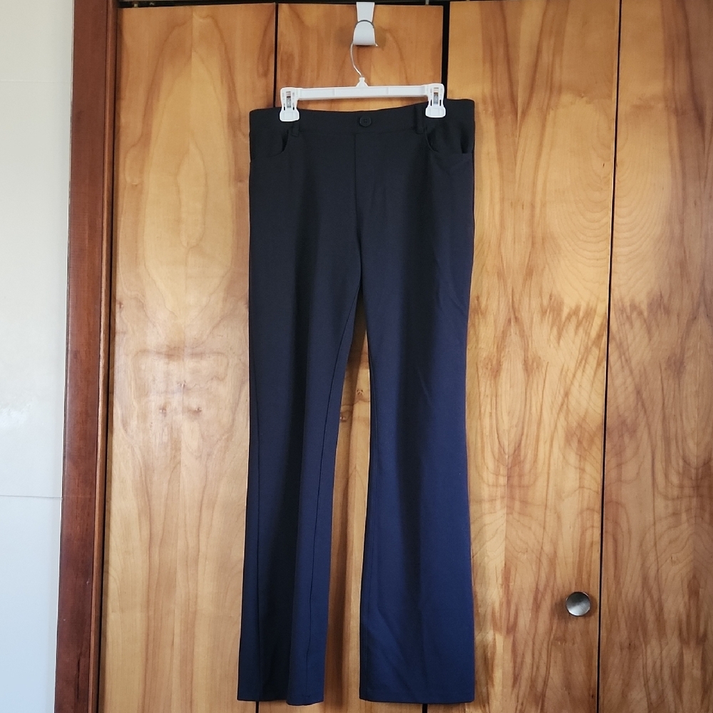 Pull On Ponte Pants - image 1
